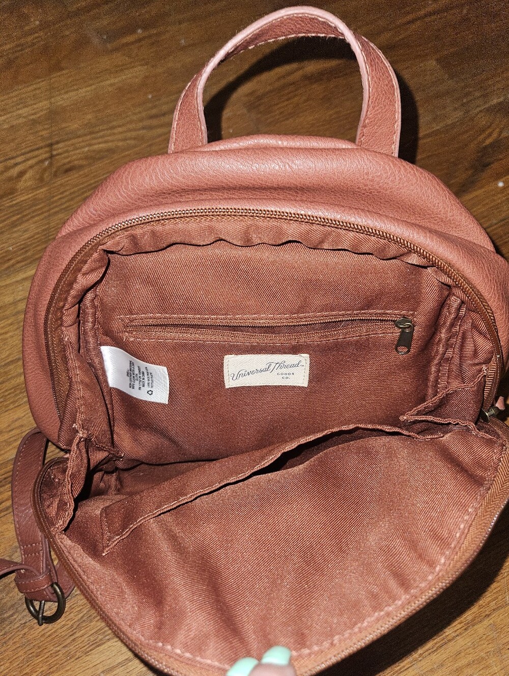 Universal Thread Mini Brown Backpack - Picture 4 of 13